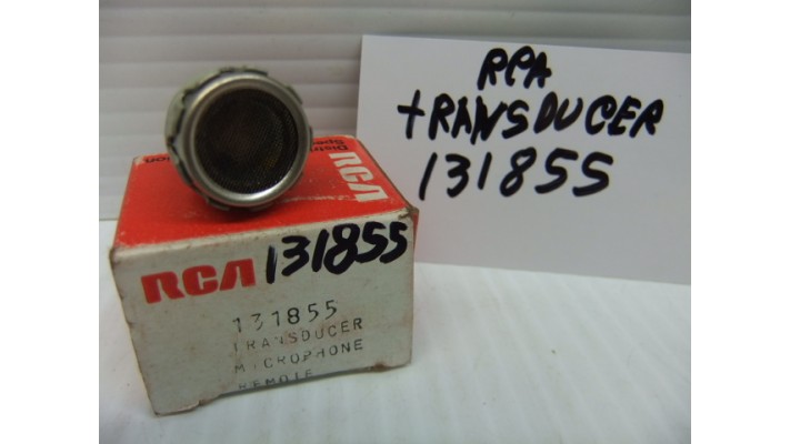 RCA 131855 transducer